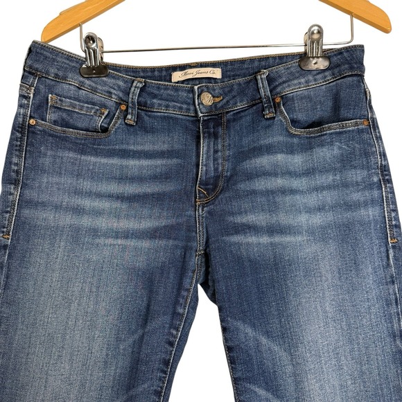 Mavi Jeans Womens Low Rise Emma Slim Boyfriend Medium Wash Blue 33x32 - Picture 2 of 9